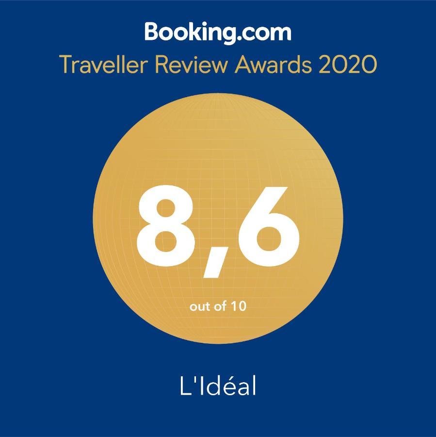 L'Ideal Gérardmer Екстериор снимка
