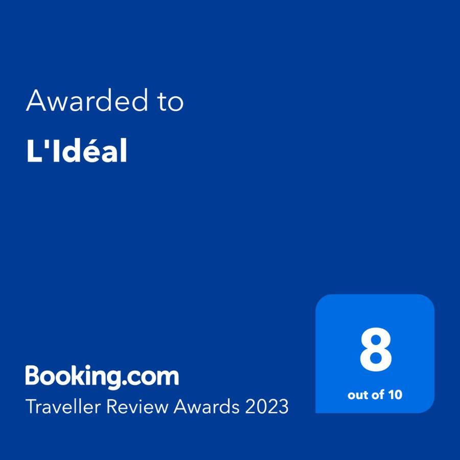 L'Ideal Gérardmer Екстериор снимка
